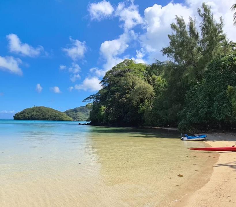 Huahine Manta Lodge Avec 4X4 Optionnel Haapu Buitenkant foto