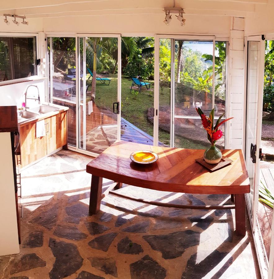 Huahine Manta Lodge Avec 4X4 Optionnel Haapu Buitenkant foto