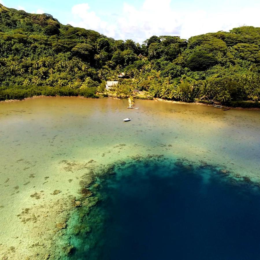 Huahine Manta Lodge Avec 4X4 Optionnel Haapu Buitenkant foto
