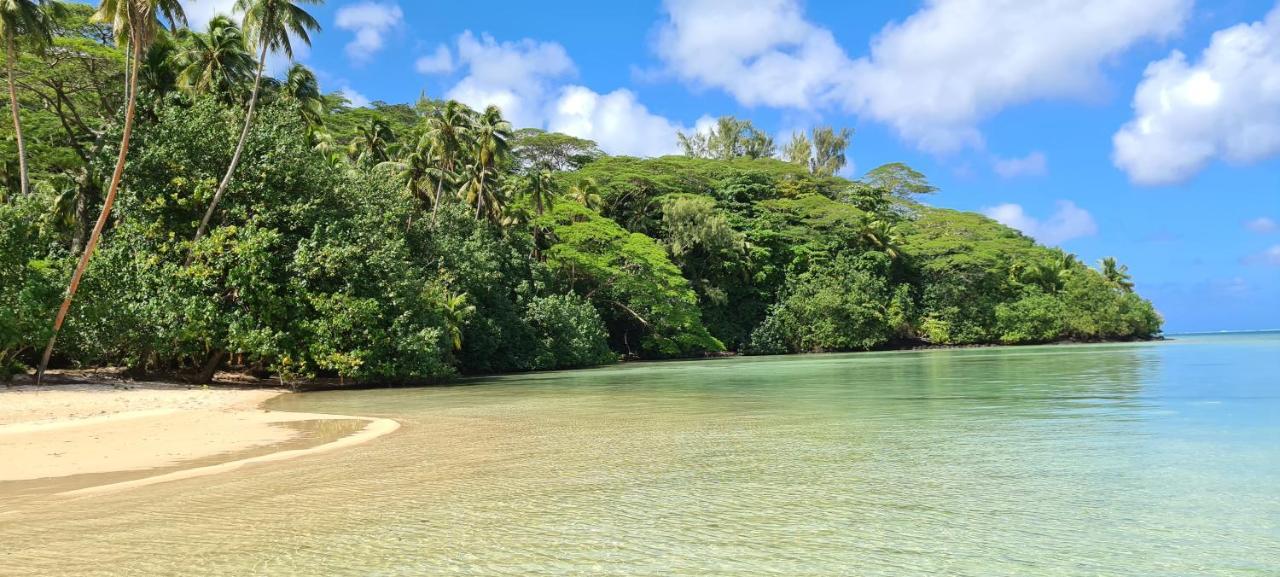 Huahine Manta Lodge Avec 4X4 Optionnel Haapu Buitenkant foto