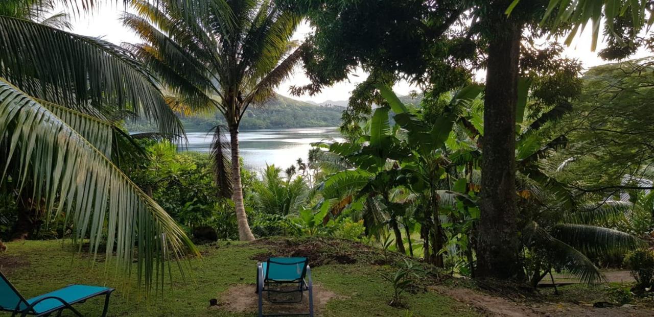 Huahine Manta Lodge Avec 4X4 Optionnel Haapu Buitenkant foto