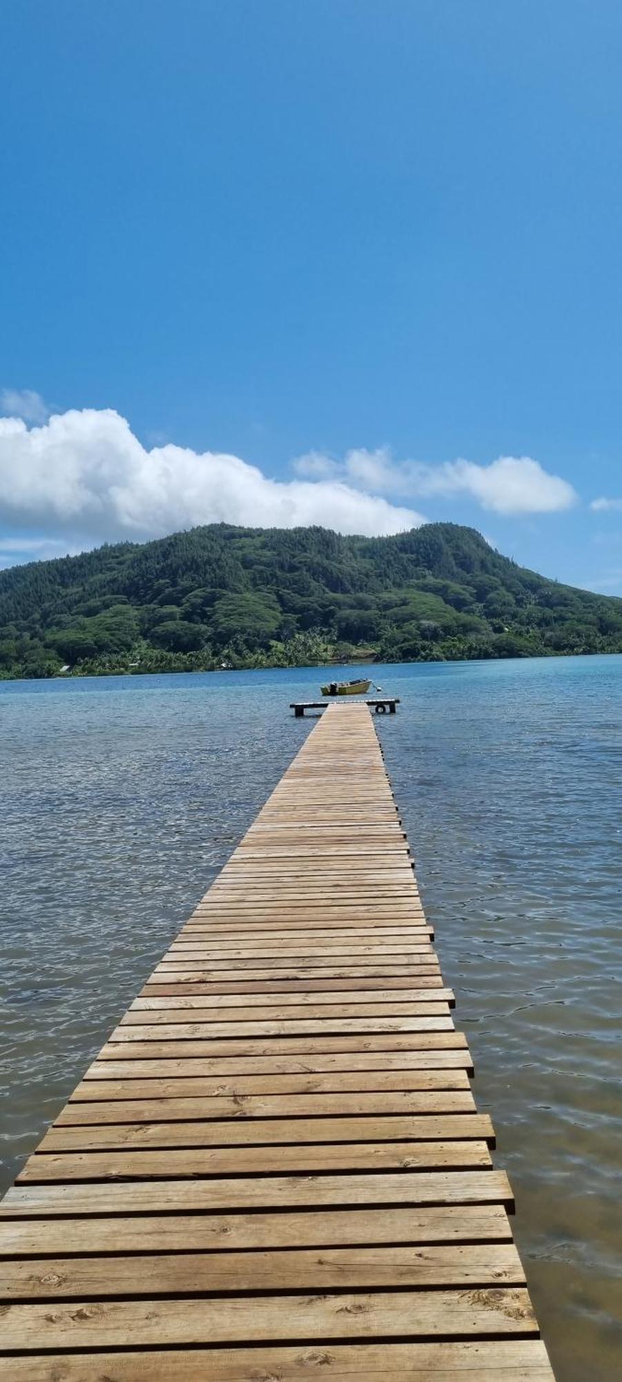 Huahine Manta Lodge Avec 4X4 Optionnel Haapu Buitenkant foto