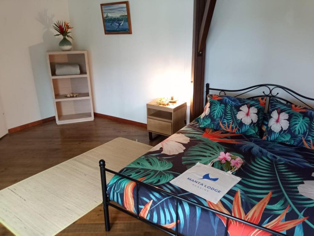 Huahine Manta Lodge Avec 4X4 Optionnel Haapu Buitenkant foto