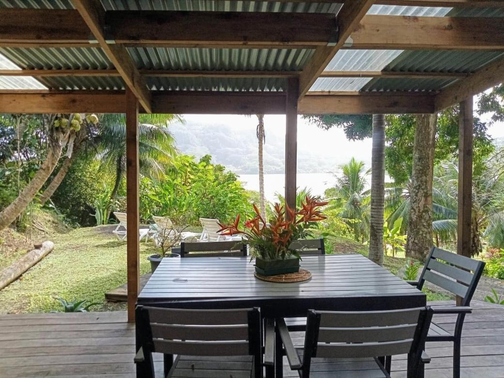 Huahine Manta Lodge Avec 4X4 Optionnel Haapu Buitenkant foto