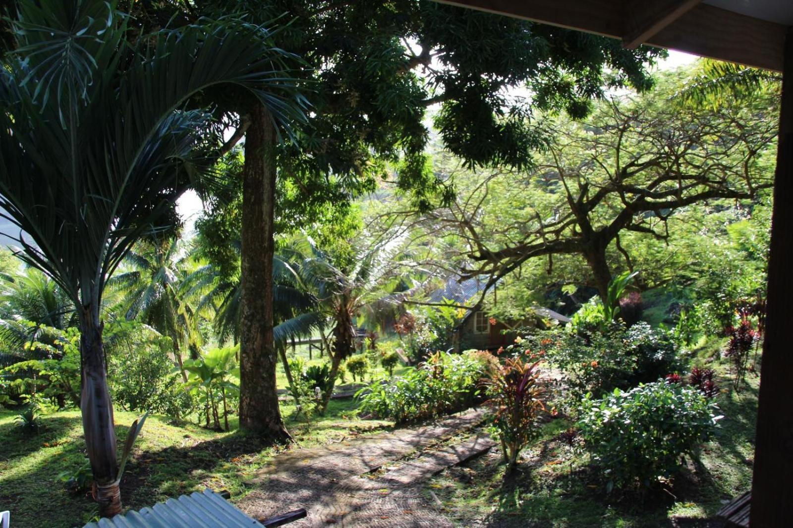 Huahine Manta Lodge Avec 4X4 Optionnel Haapu Buitenkant foto