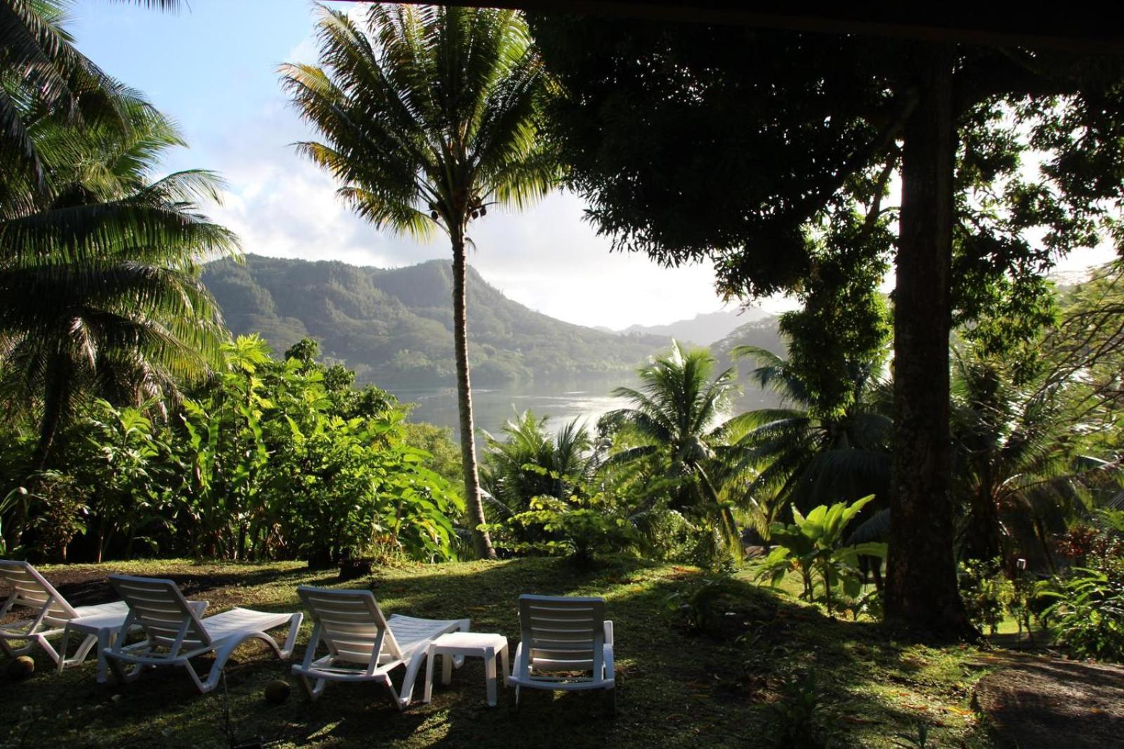 Huahine Manta Lodge Avec 4X4 Optionnel Haapu Buitenkant foto