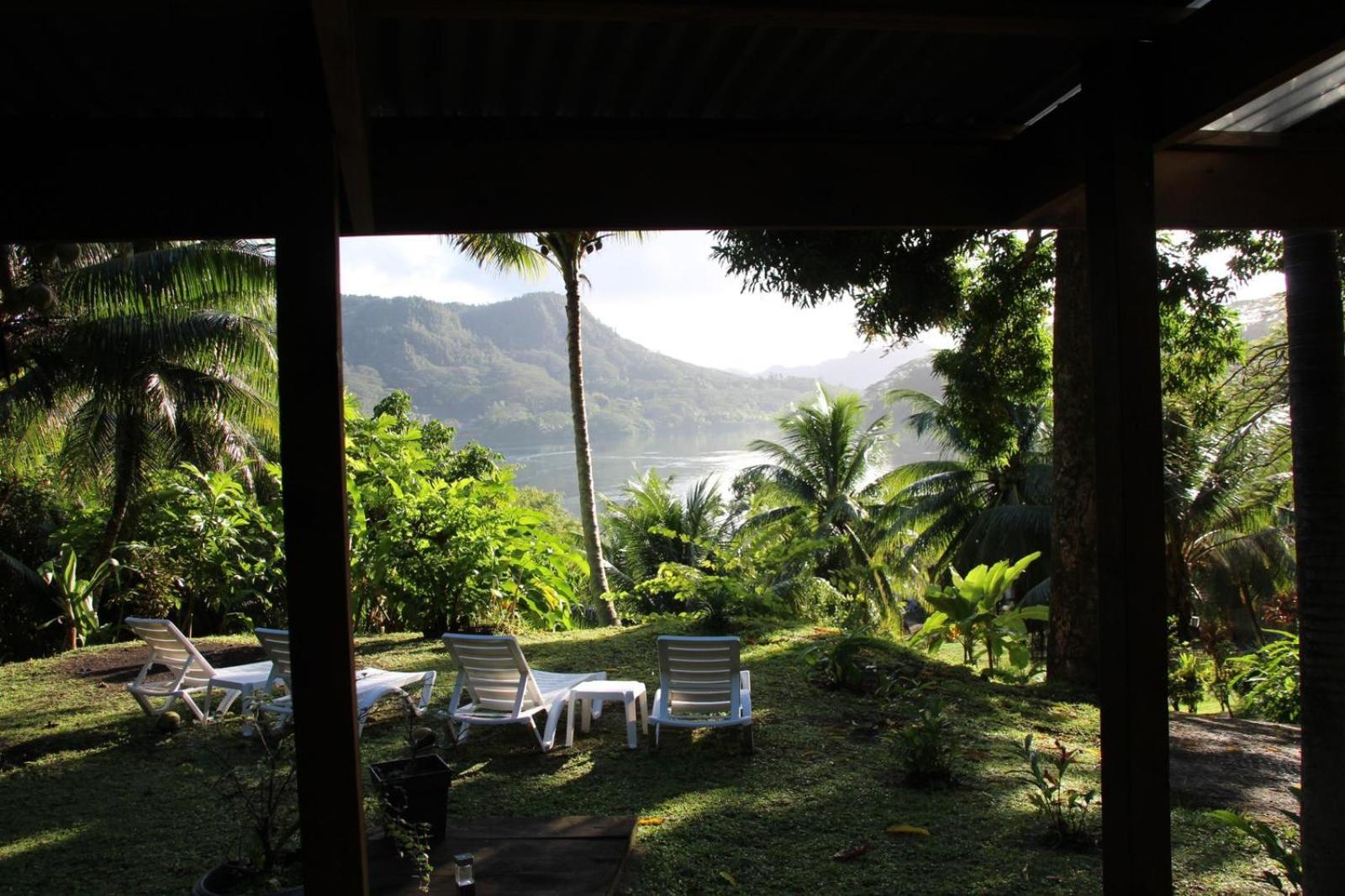 Huahine Manta Lodge Avec 4X4 Optionnel Haapu Buitenkant foto